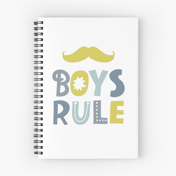 Item preview, Boys Rule designed and sold by Designerseits.