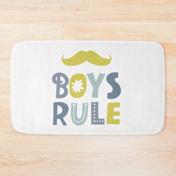 Item preview, Boys Rule designed and sold by Designerseits.
