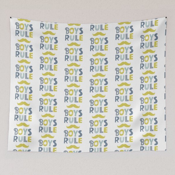 Item preview, Boys Rule designed and sold by Designerseits.
