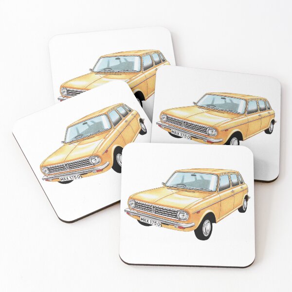 Item preview, Austin Maxi 1750 Hatchback Illustration designed and sold by Retroblast.