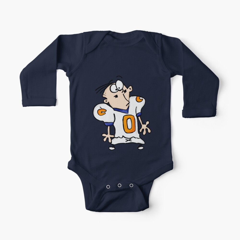 Football Eddy Ed Edd N Eddy Baby One Piece By Roserinart Redbubble