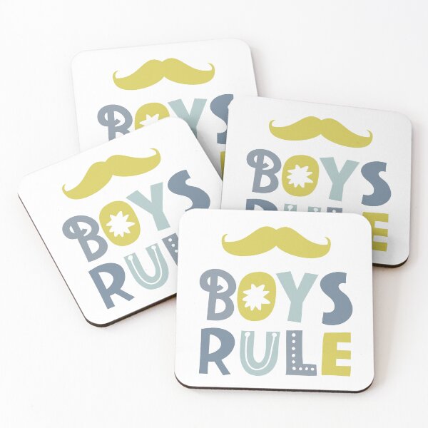 Item preview, Boys Rule designed and sold by Designerseits.