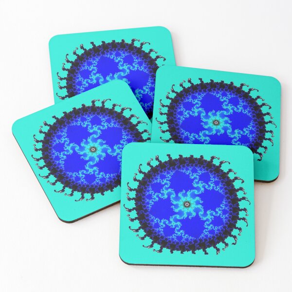 Item preview, Circular fractal designed and sold by Zykkwolf.
