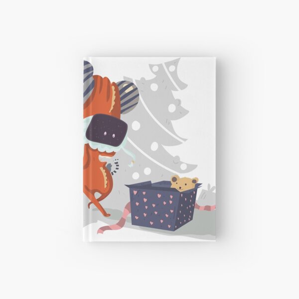 Teddy... It's for me! Hardcover Journal