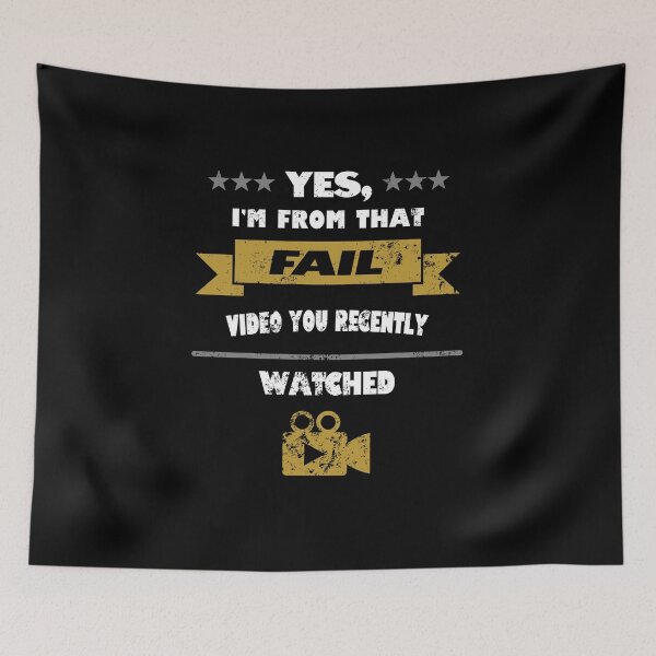 Item preview, I am from the fail video you saw designed and sold by E1evant.