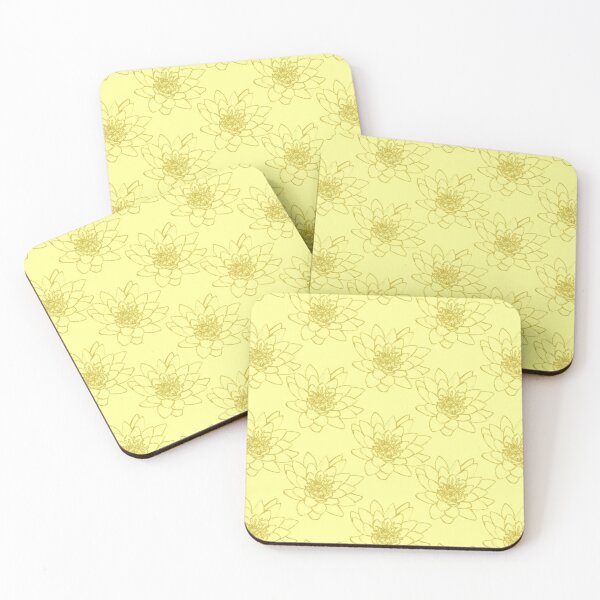Item preview, Yellow Floral Pattern designed and sold by Poetic Patterns Studio.