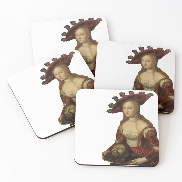 Item preview, Salome with Johns head  designed and sold by alwaystakea.