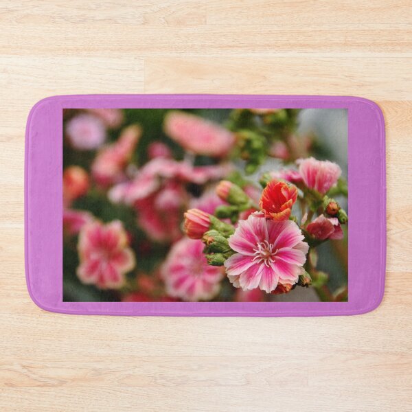 Item preview, Sunset Pink Lewisia designed and sold by Debbie Oppermann.