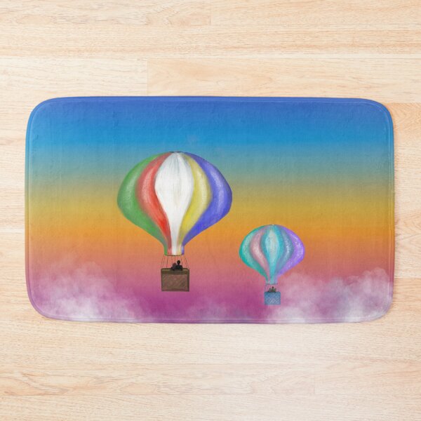 Item preview, Colorful Hot Air Balloons And Colorful Sky - Live the dream and rise above designed and sold by MFGB-Creations.