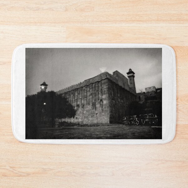 Item preview, Hanukkah Menorah at the Cave of the Patriarchs designed and sold by BritishYank.