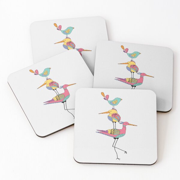 Item preview, Bright Quirky Birds designed and sold by Primroaddesigns.