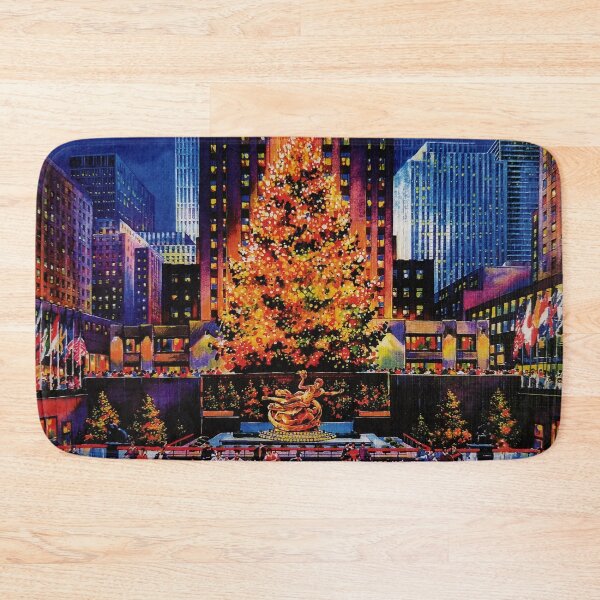 Item preview, Christmas Tree, Manhattan, New York, Cozy Christmas  designed and sold by levsal.