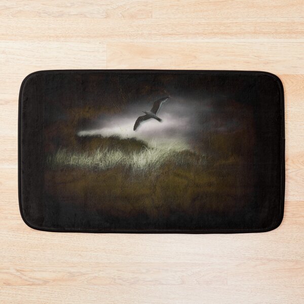 Item preview, Seagull in dark landscape designed and sold by rolffimages.