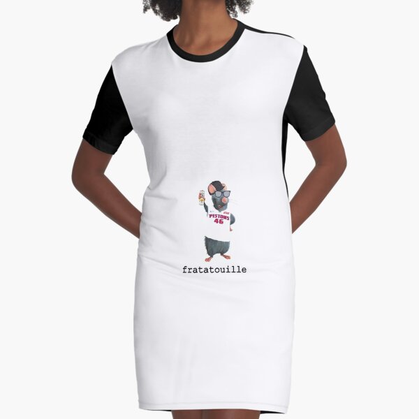 fratatouille sticker Graphic T-Shirt Dress