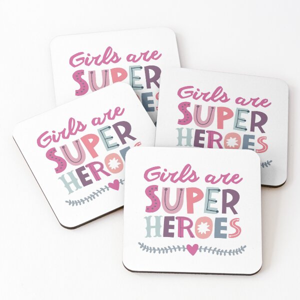 Item preview, Girls are superheroes designed and sold by Designerseits.