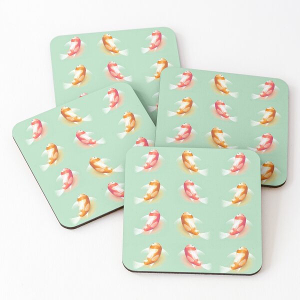 Item preview, Repeating Koi Fish designed and sold by Kate  Anne.