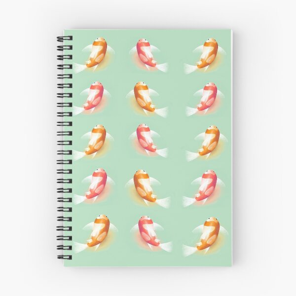 Item preview, Repeating Koi Fish designed and sold by Kate  Anne.