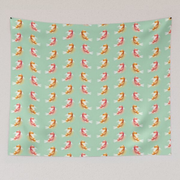 Item preview, Repeating Koi Fish designed and sold by Kate  Anne.