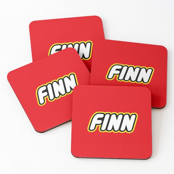 Item preview, Finn Trending Blocks - personalize designed and sold by Urosek.