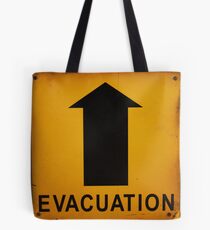 Evacuation Route Tote Bag