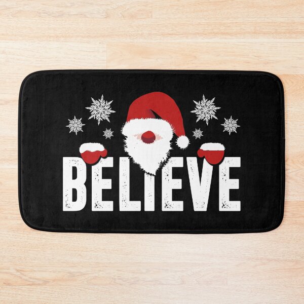 Item preview, Christmas Believe in Santa Design design designed and sold by Raymond Cloud.