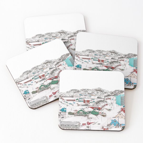 Item preview, Greenland Village, Modern Photograph designed and sold by moderntrend.