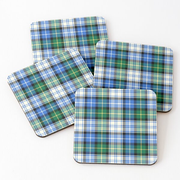 Item preview, Clan MacNeil Dress Tartan designed and sold by plaidwerx.