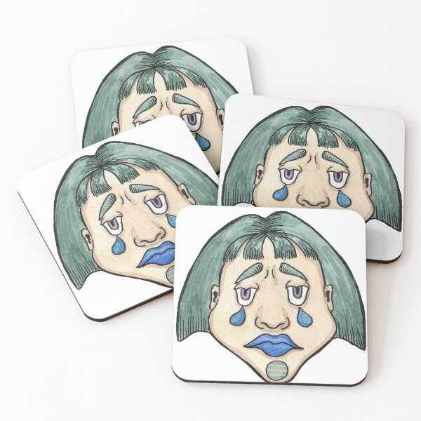 Item preview, Niña triste designed and sold by Gabrielle Stratmann.