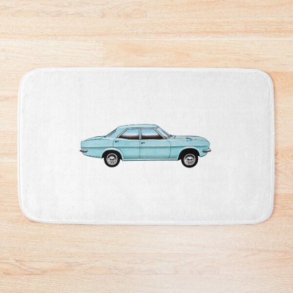 Item preview, Vauxhall Victor FD saloon illustration designed and sold by Retroblast.
