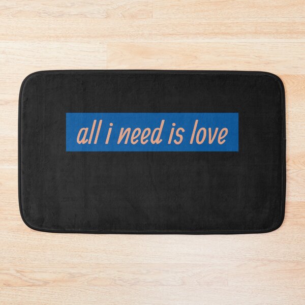Item preview, All I Need Is Love designed and sold by HiddenStar02.