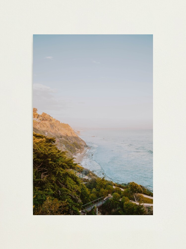 Alternate view of Malibu Coast III Photographic Print