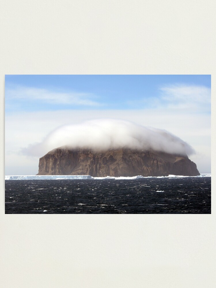 Alternate view of Head in the clouds Photographic Print