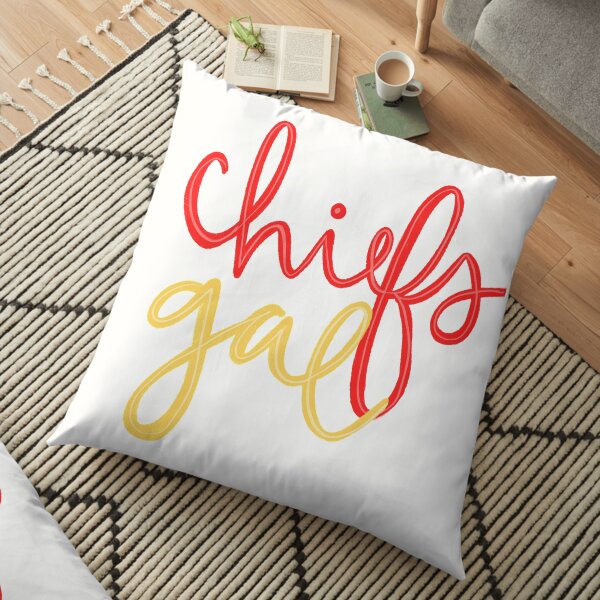 Chiefs Gal Floor Pillow