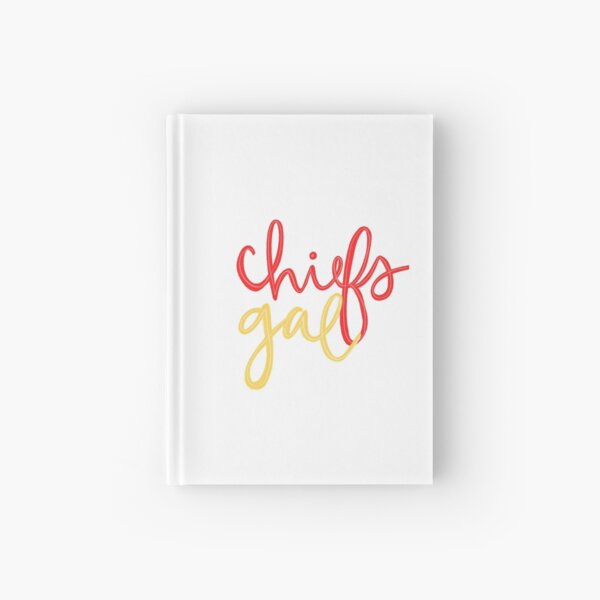 Chiefs Gal Hardcover Journal