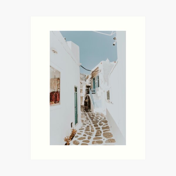 Mykonos Impression artistique