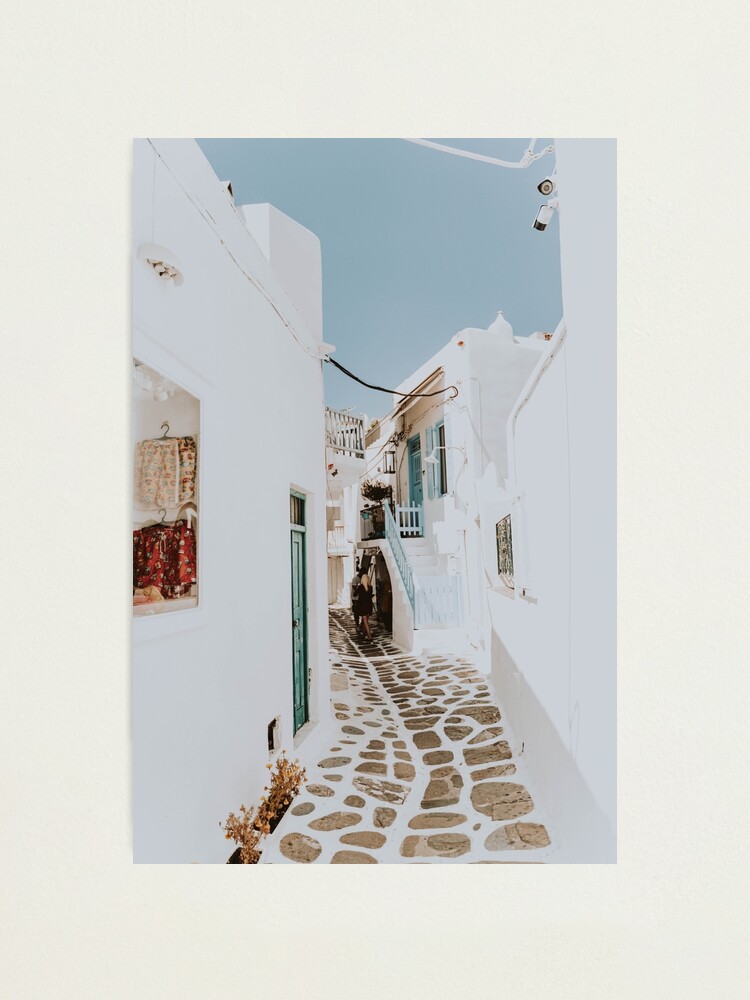 Alternate view of Mykonos Photographic Print