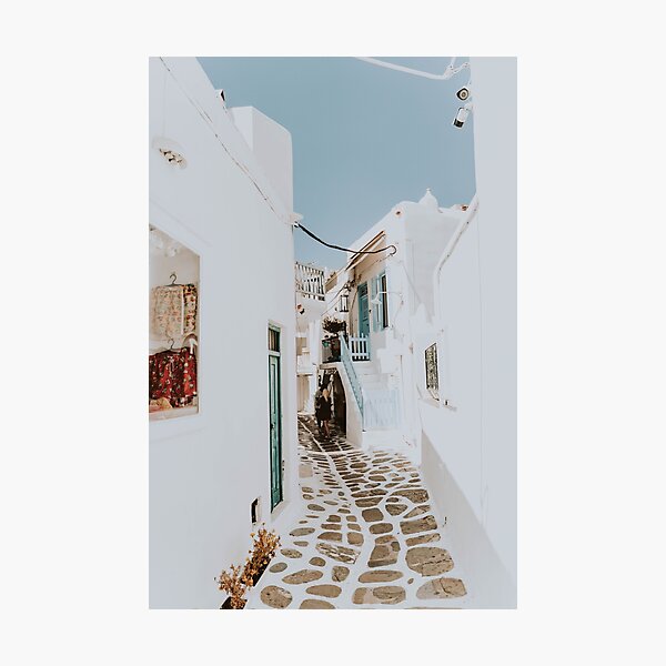 Aperçu de l'œuvre mykonos créée et vendue par mauikauai.