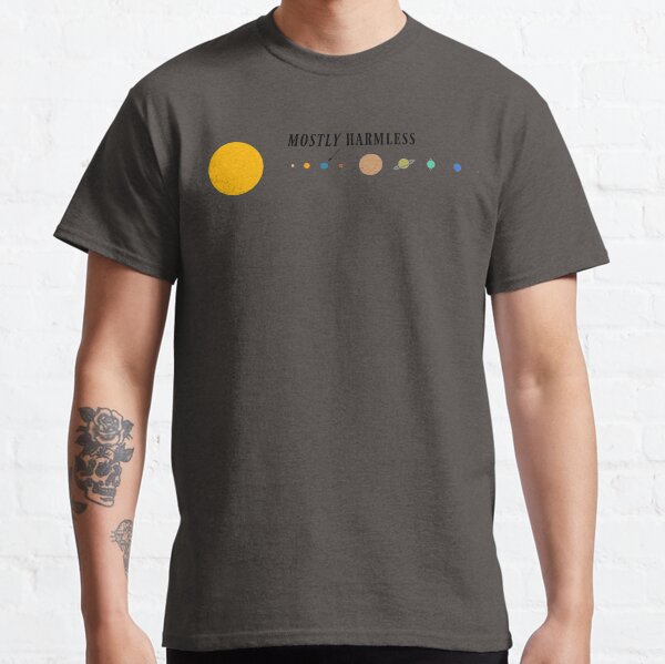 Item preview, Mostly Harmless Solar System designed and sold by MinimalistRay.
