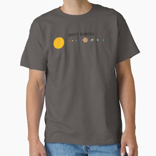 Item preview, Mostly Harmless Solar System designed and sold by MinimalistRay.