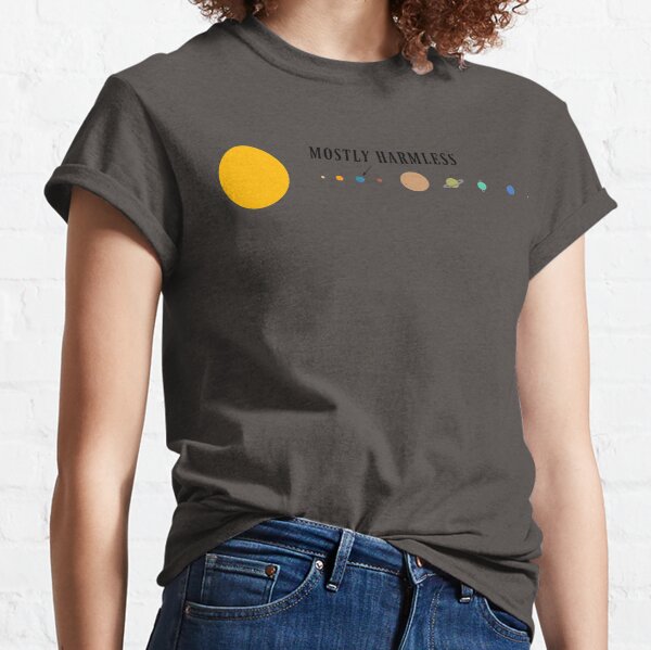 Item preview, Mostly Harmless Solar System designed and sold by MinimalistRay.