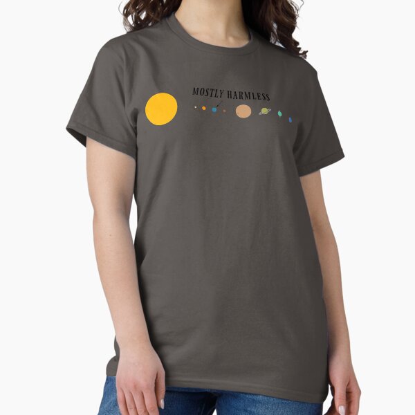 Item preview, Mostly Harmless Solar System designed and sold by MinimalistRay.