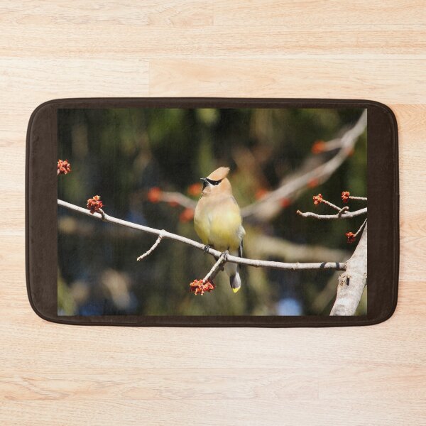 Item preview, Cedar Waxwing designed and sold by Debbie Oppermann.