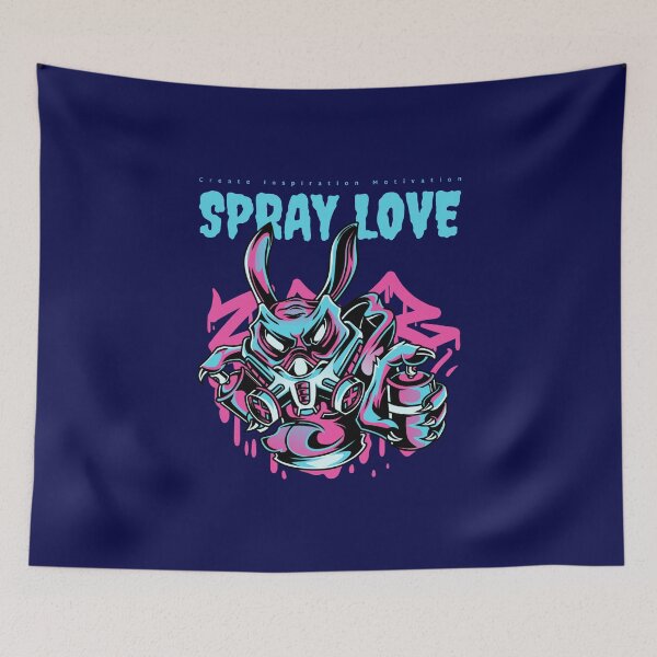 Item preview, Spray Love designed and sold by creativeliberty.