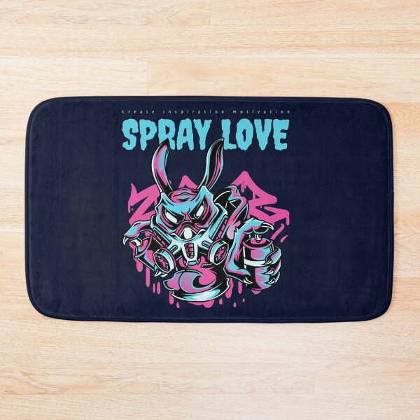 Item preview, Spray Love designed and sold by creativeliberty.
