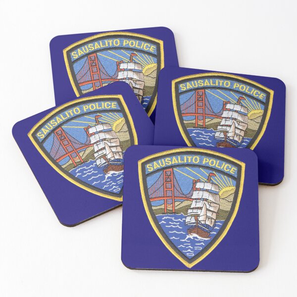 Item preview, Sausalito California Police Department designed and sold by Lawrence Baird.