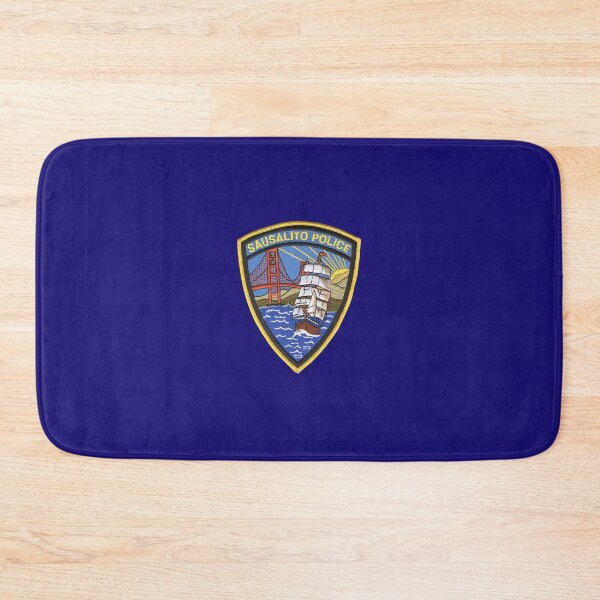 Item preview, Sausalito California Police Department designed and sold by Lawrence Baird.