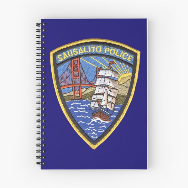 Item preview, Sausalito California Police Department designed and sold by Lawrence Baird.