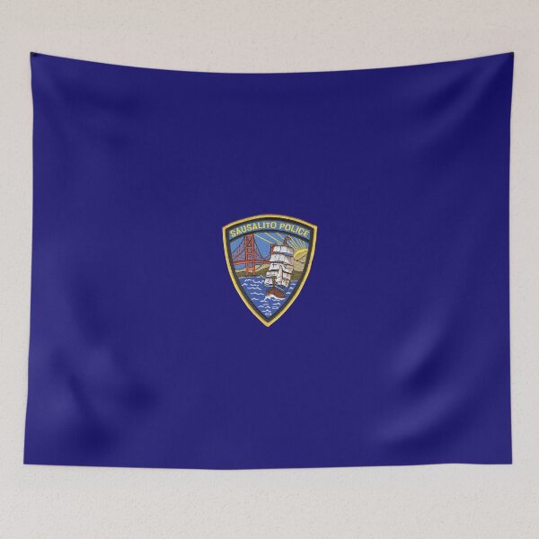Item preview, Sausalito California Police Department designed and sold by Lawrence Baird.