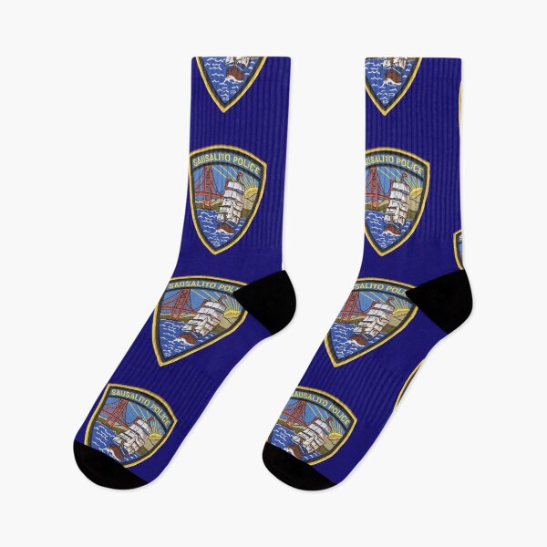 Item preview, Sausalito California Police Department designed and sold by Lawrence Baird.