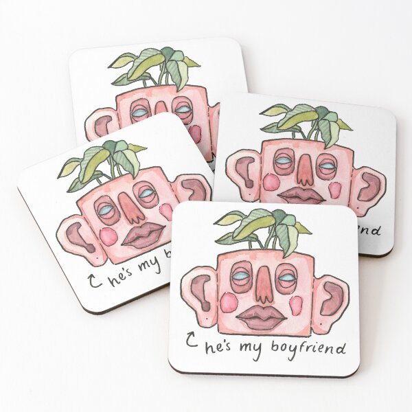 Item preview, El es mi novio designed and sold by Gabrielle Stratmann.